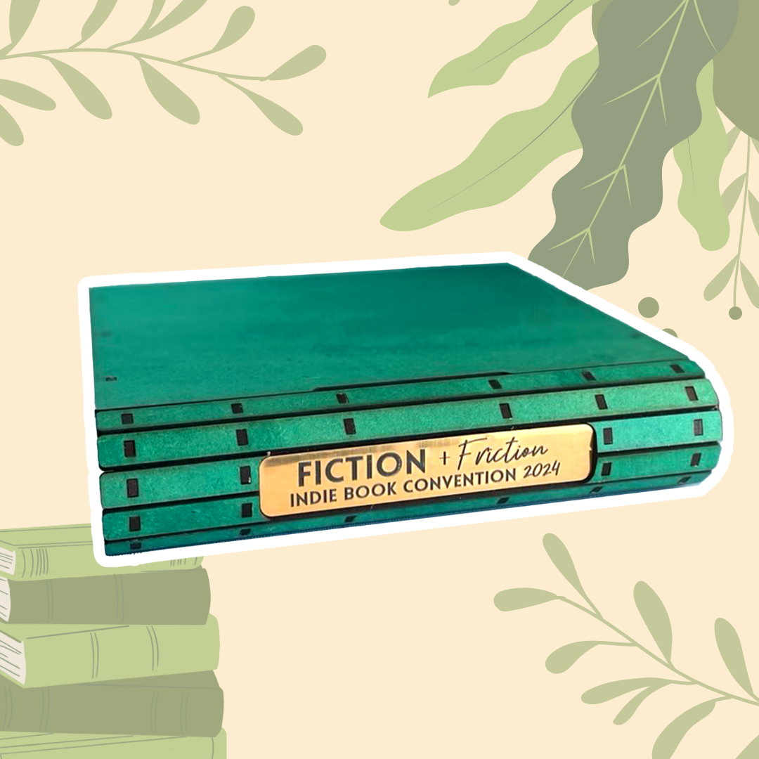 Official Fiction + Friction Indie Book Convention Signature Book Box