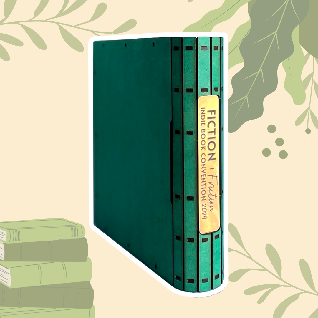 Official Fiction + Friction Indie Book Convention Signature Book Box