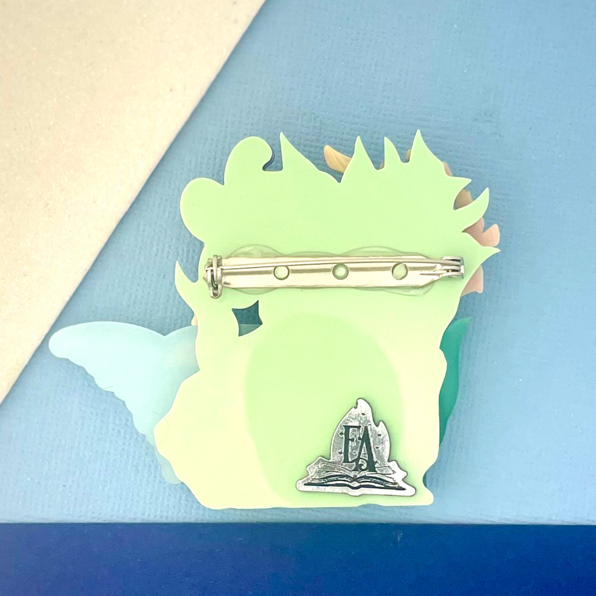 Mermaid Readers Brooch/Pendant/Shelfie