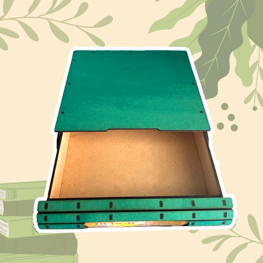 Official Fiction + Friction Indie Book Convention Signature Book Box