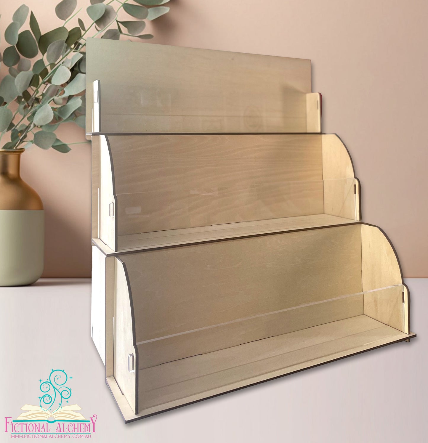 Look At My Books! Display - Empty 1