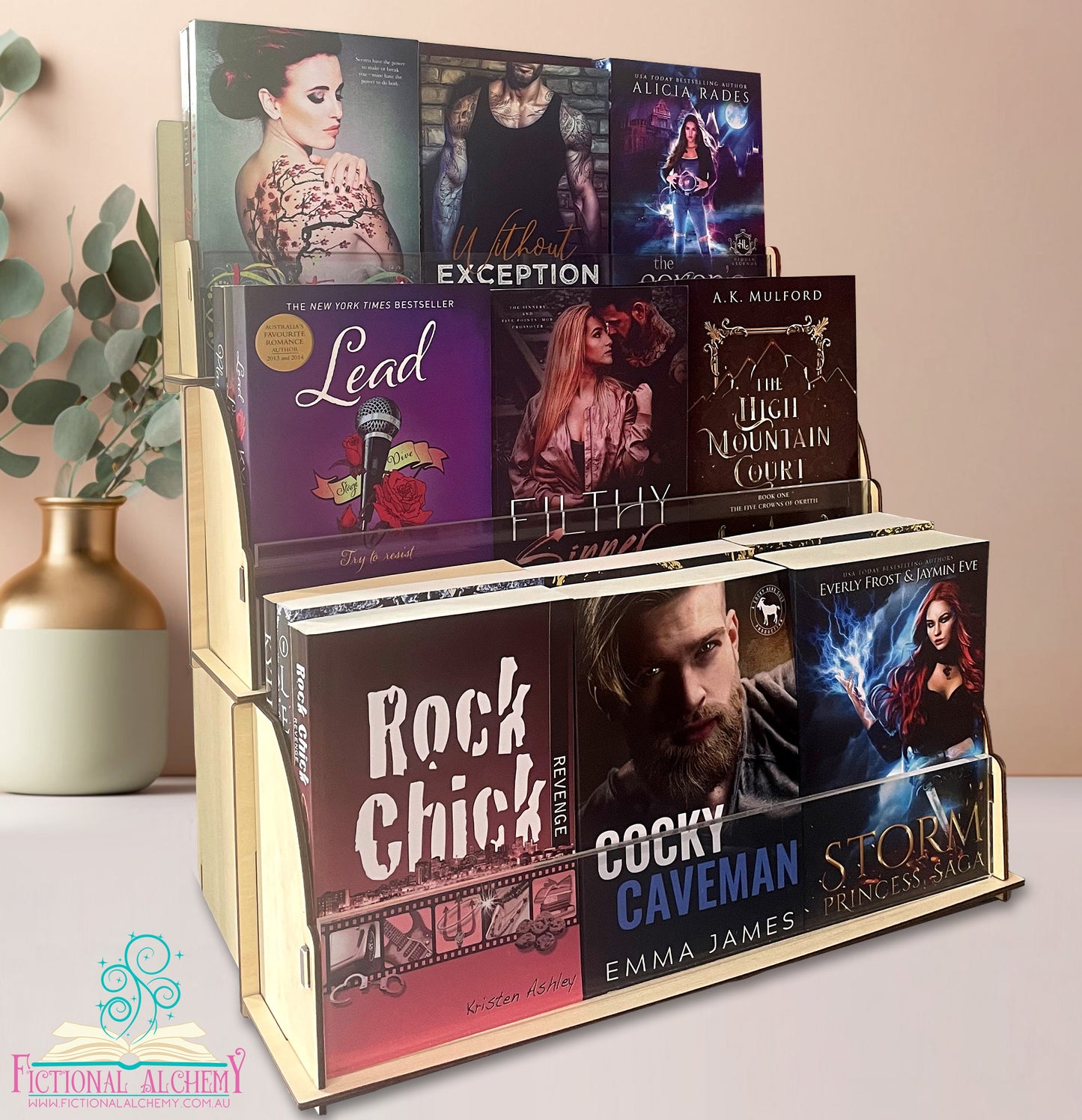 Look At My Books! Display - Full 1