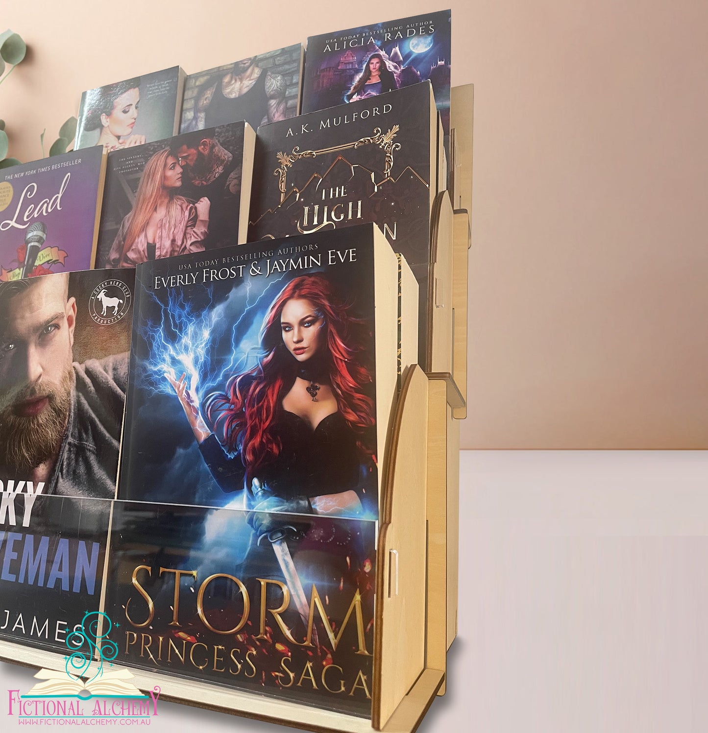 Look At My Books! Display - Full 2