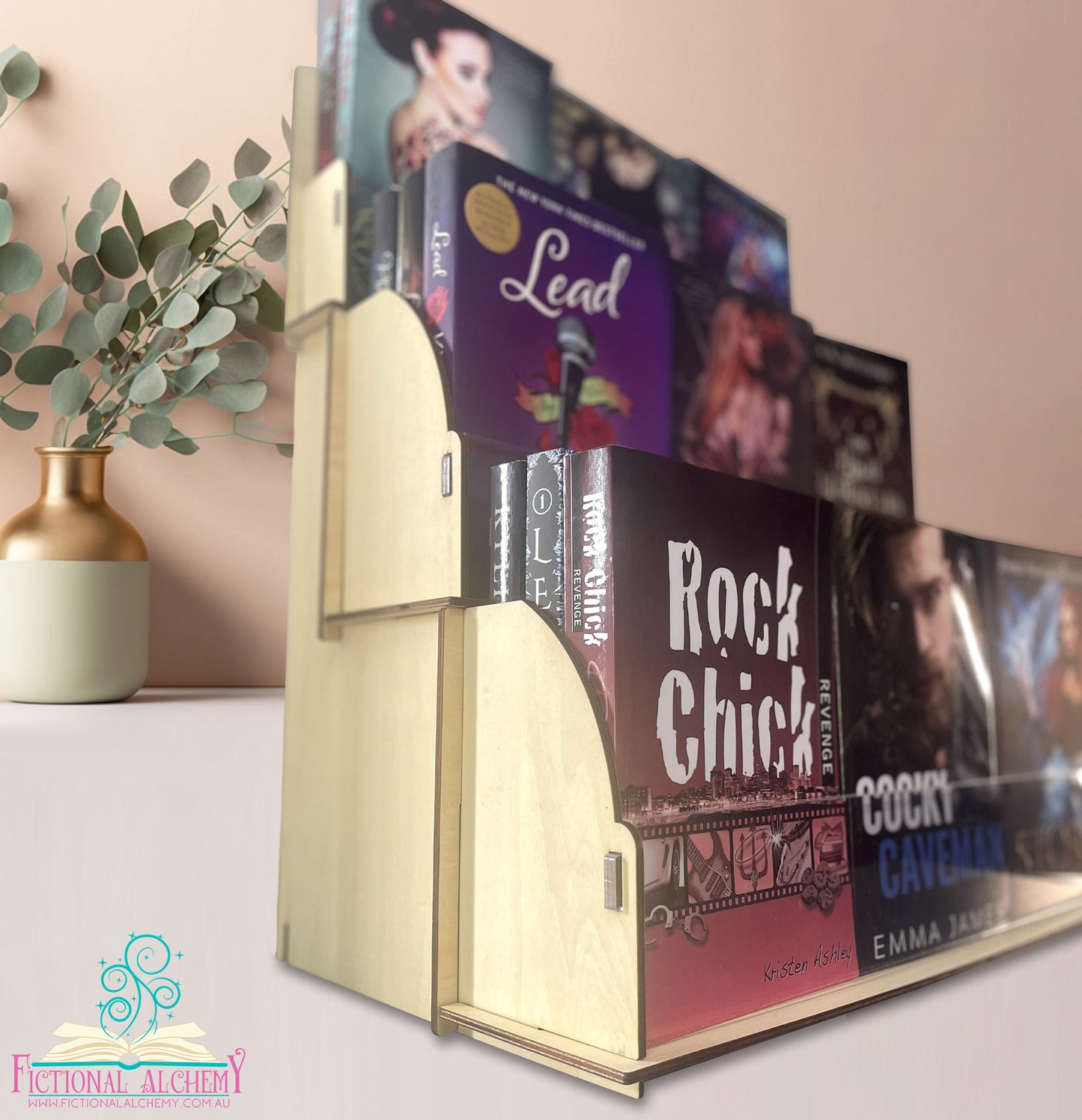 Look At My Books! Display - Full 3
