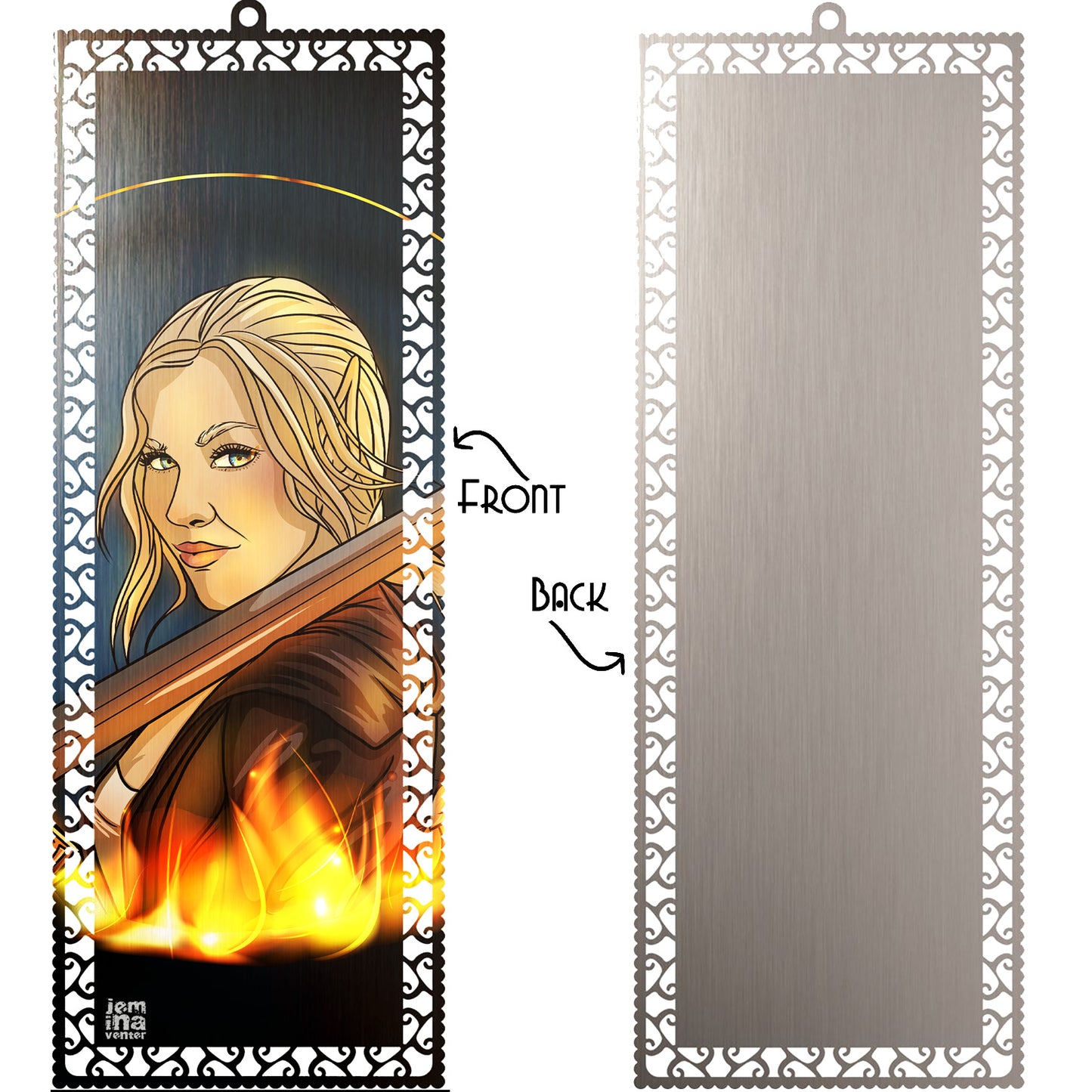 *NEW* Officially Licensed: Aelin Art Bookmark