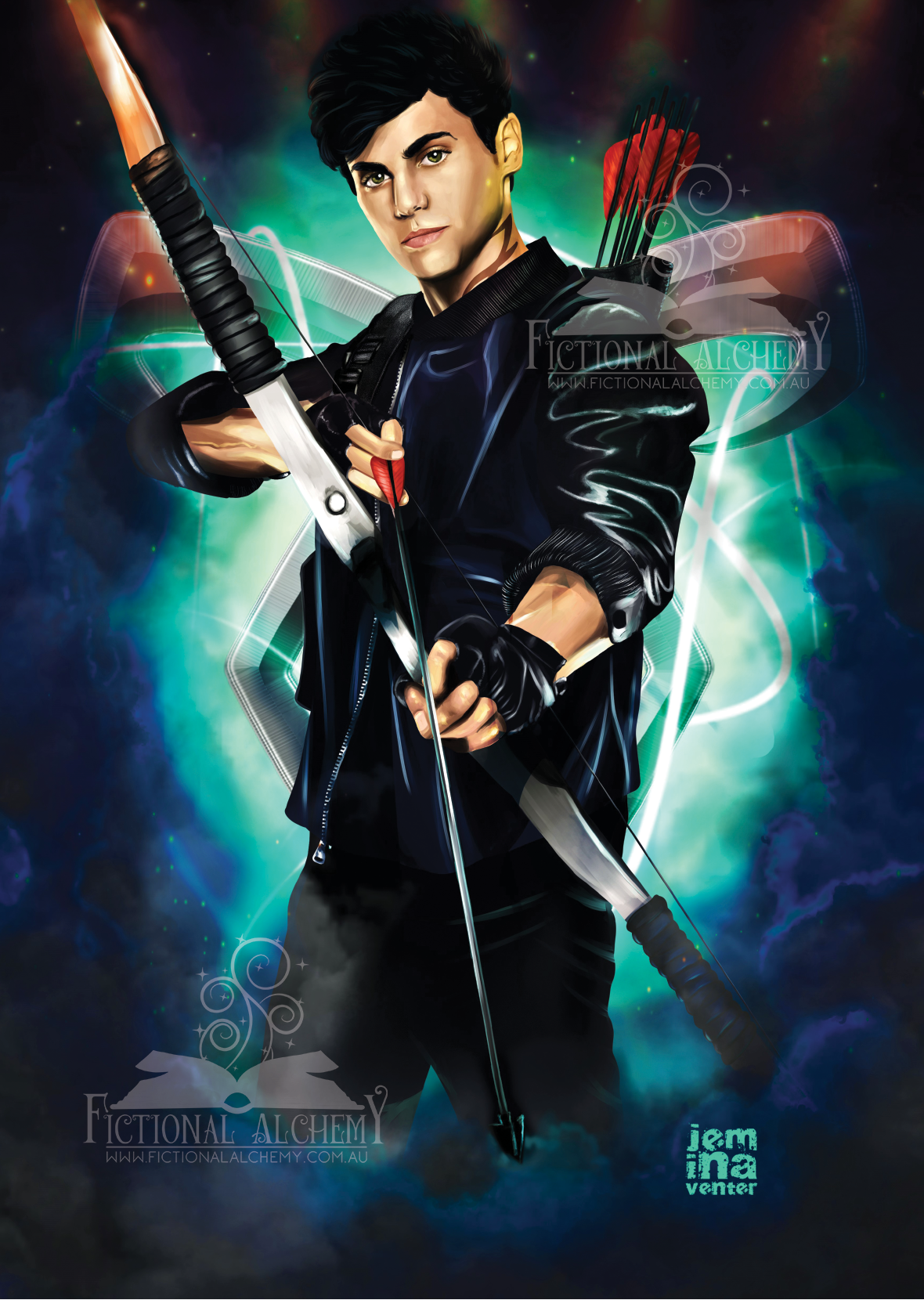 Parabatai Series: Alec Lightwood Art Print