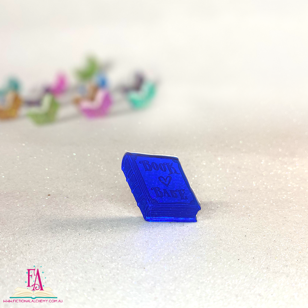Book Babe Pins