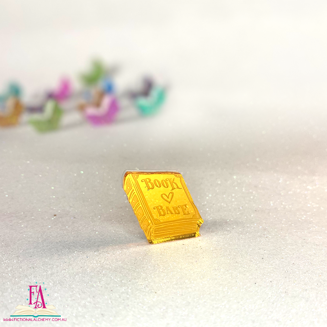 Book Babe Pins
