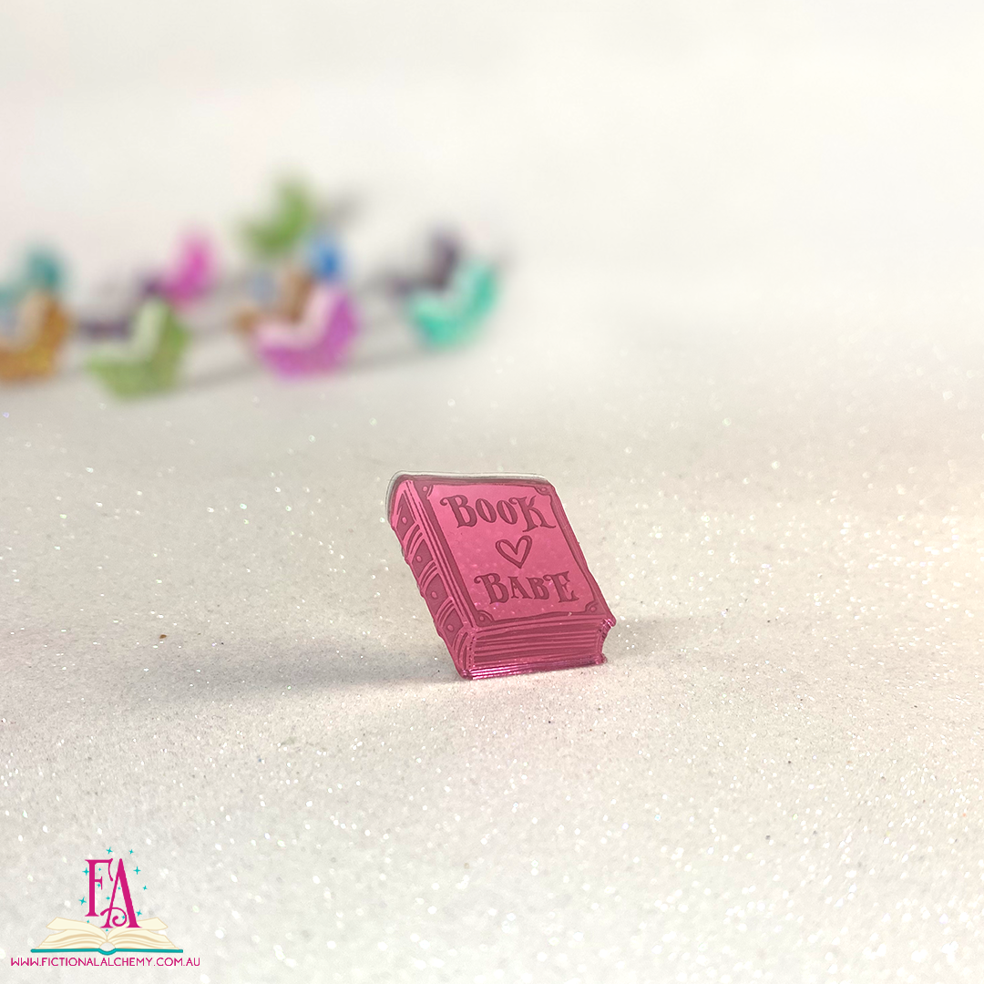 Book Babe Pins