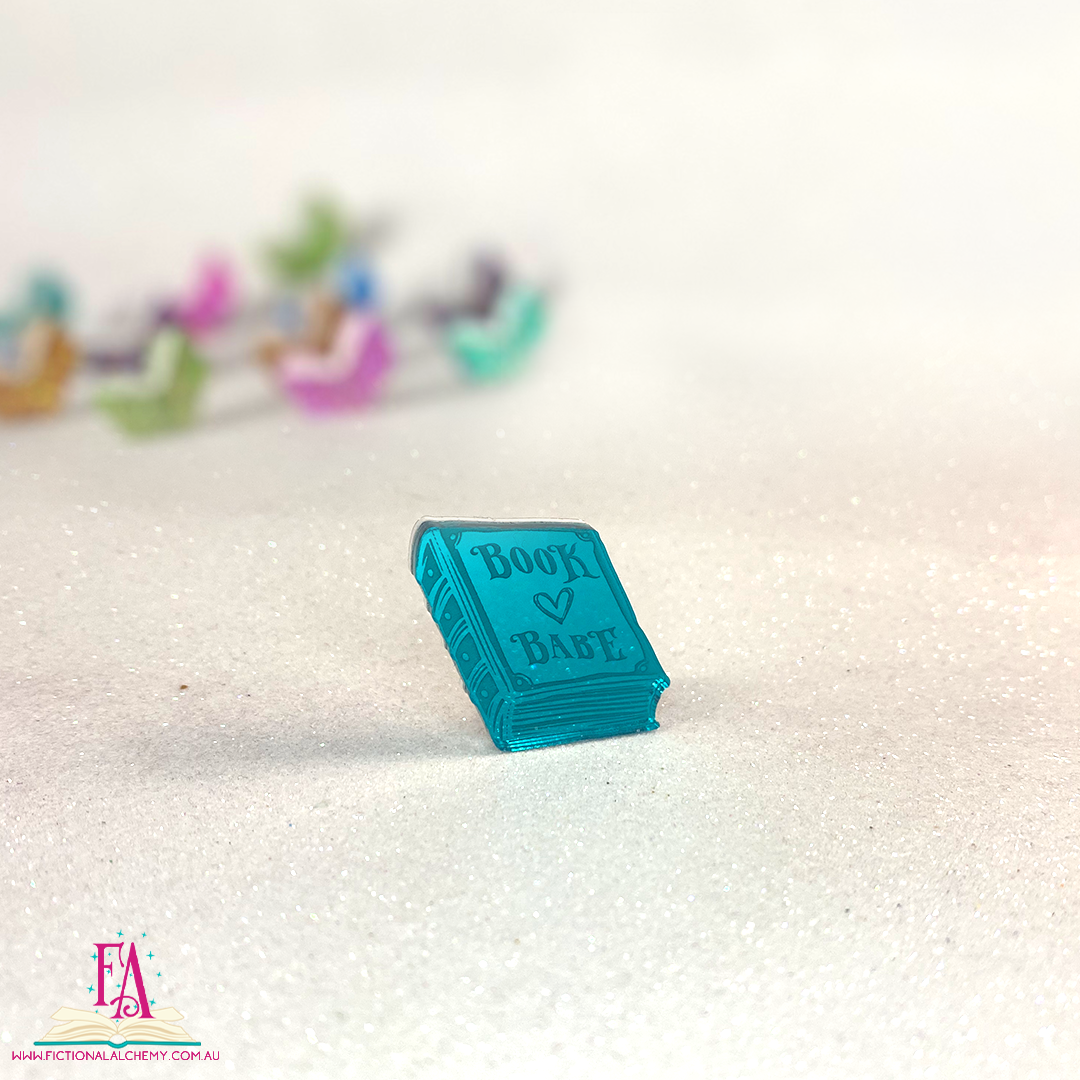 Book Babe Pins