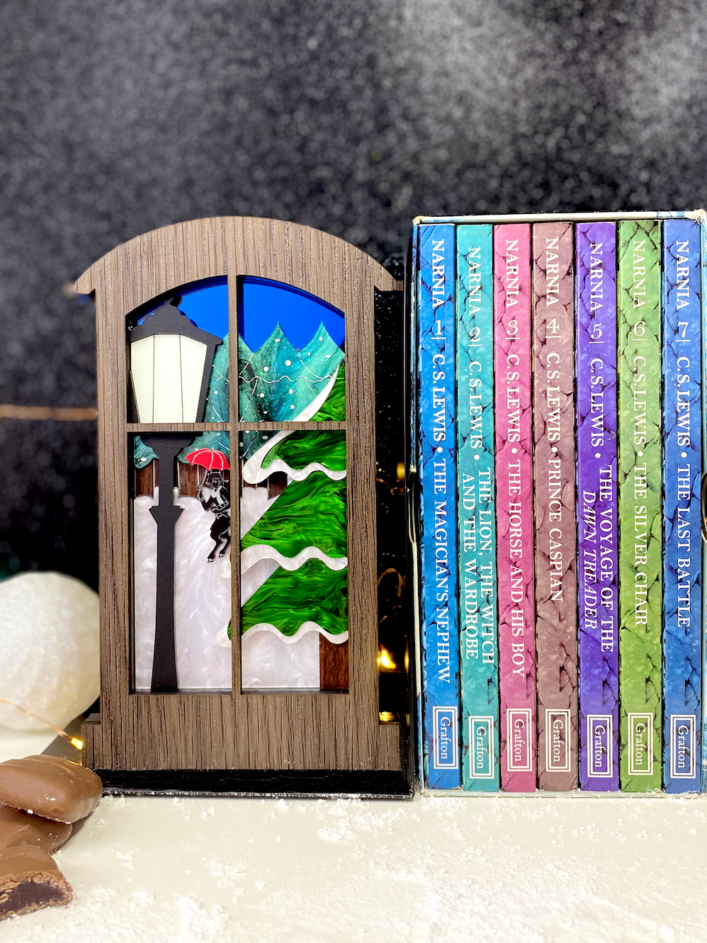 Past Bookends: Collection #1 - Magical Places