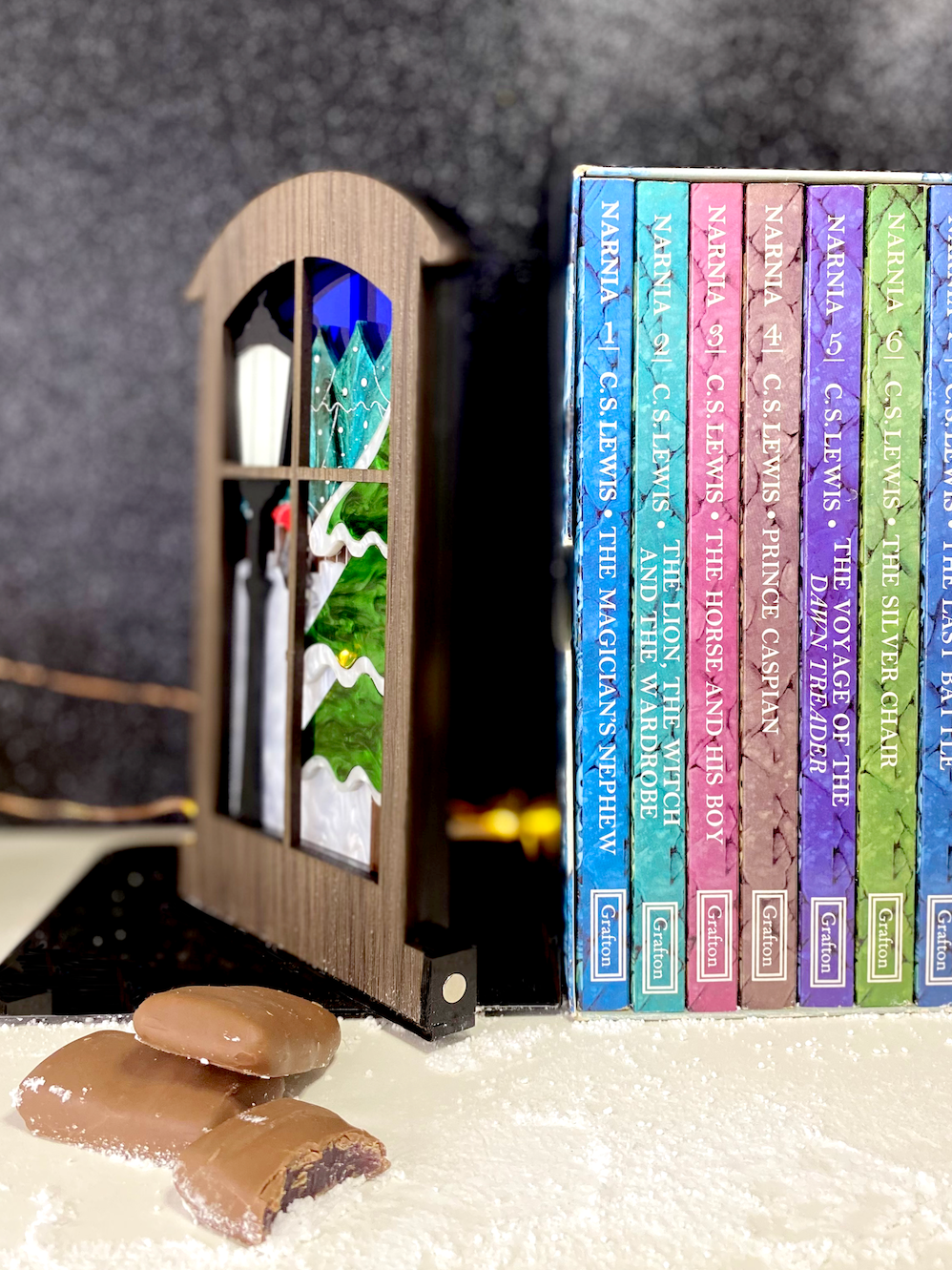 Past Bookends: Collection #1 - Magical Places
