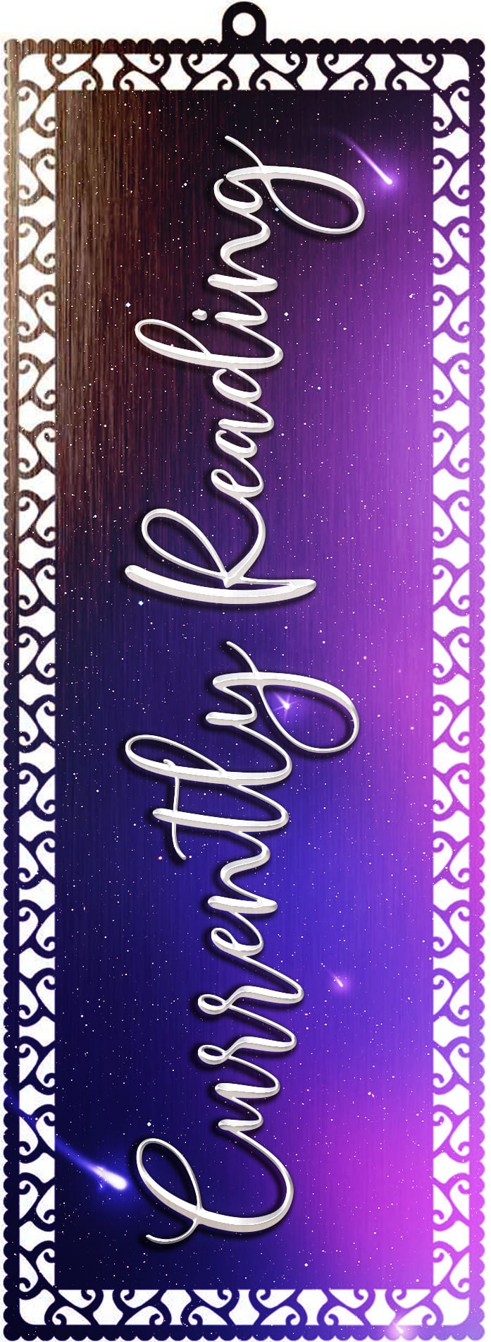 Currently Reading Bookmark