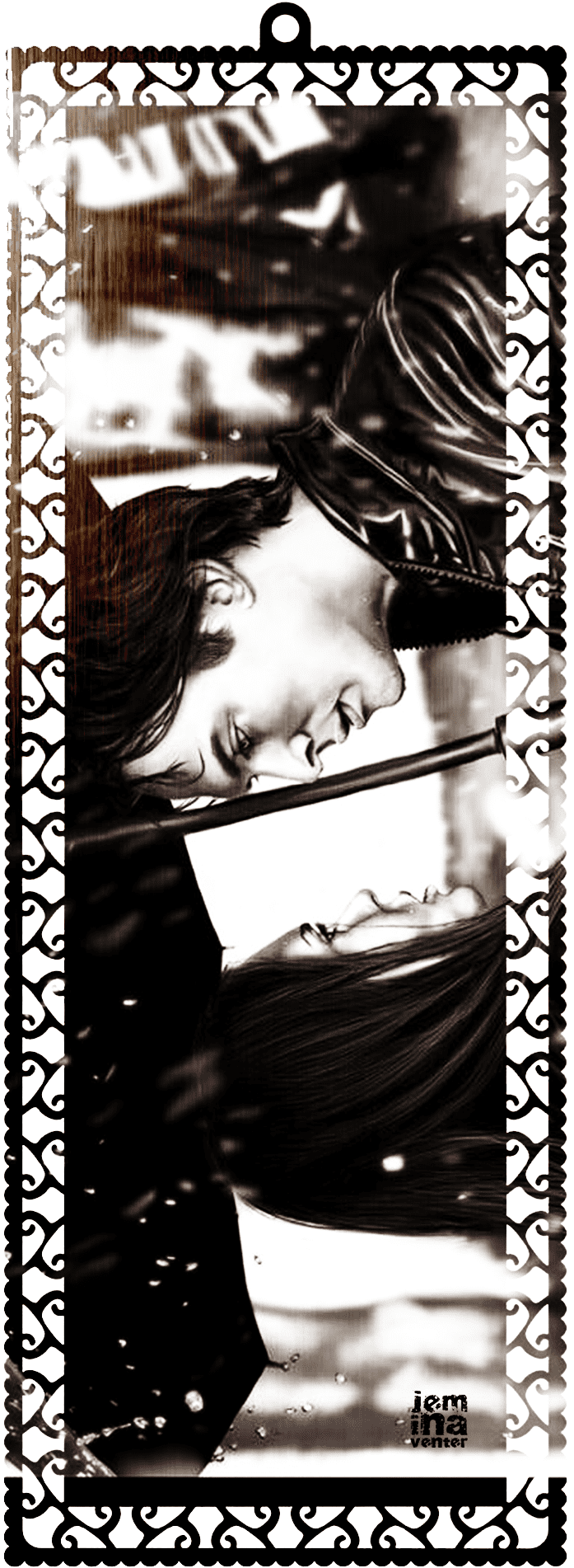 Delena Art Bookmark