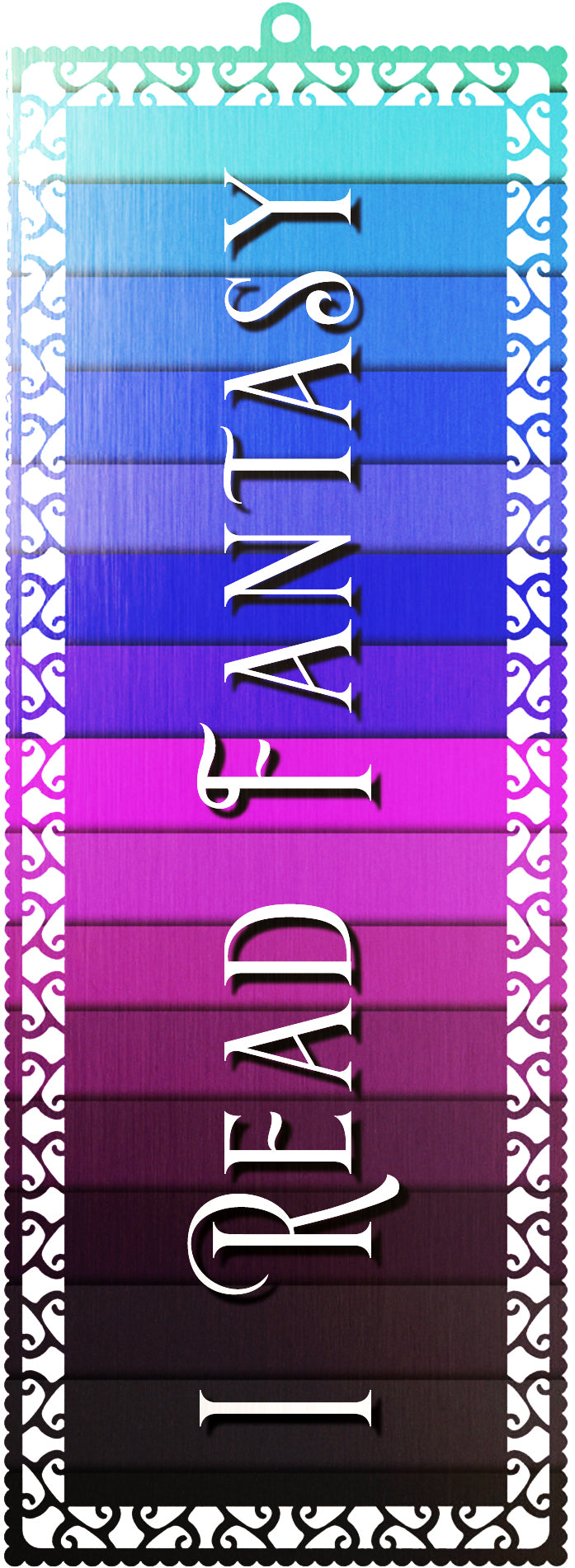 I Read Fantasy Bookmark