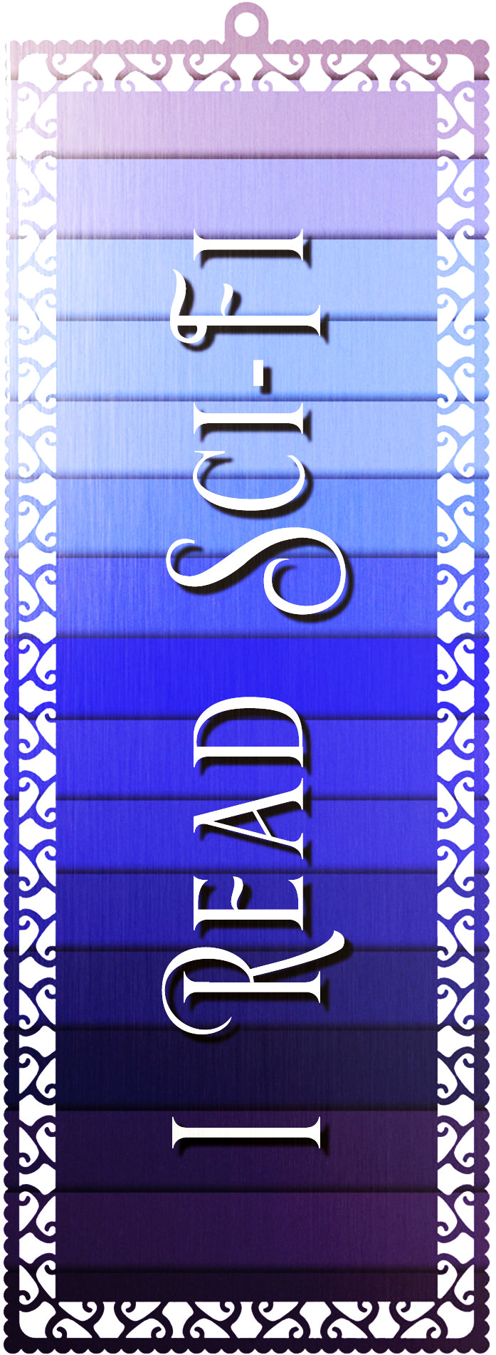 I Read Sci-Fi Bookmark