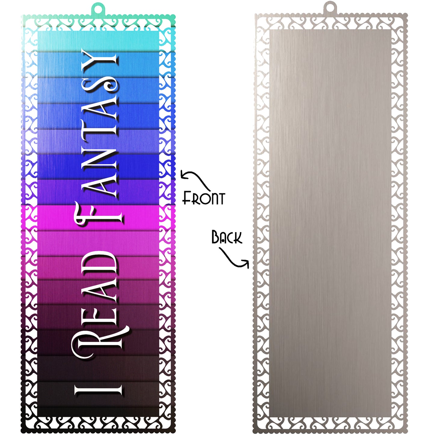 I Read Fantasy Bookmark