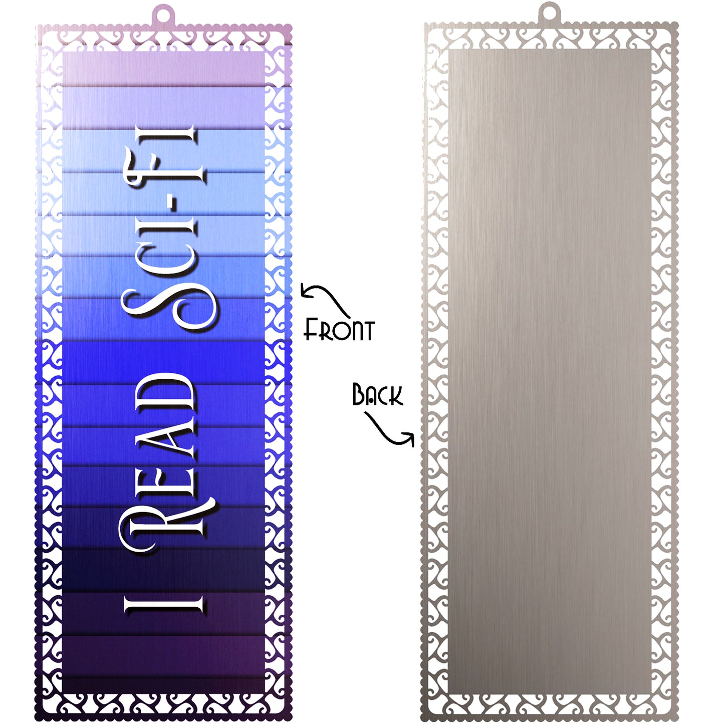 I Read Sci-Fi Bookmark