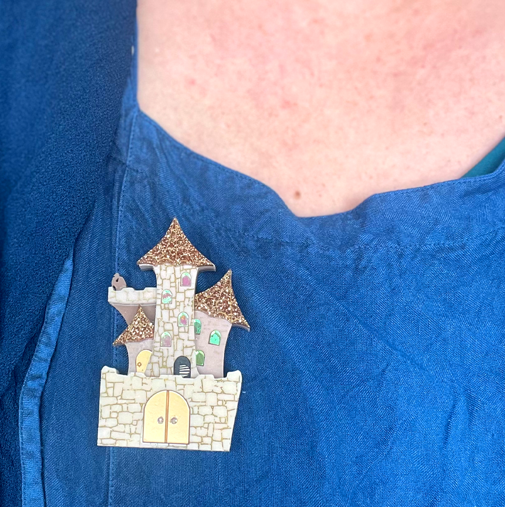 Limited Edition: Kingdom Castle Brooch