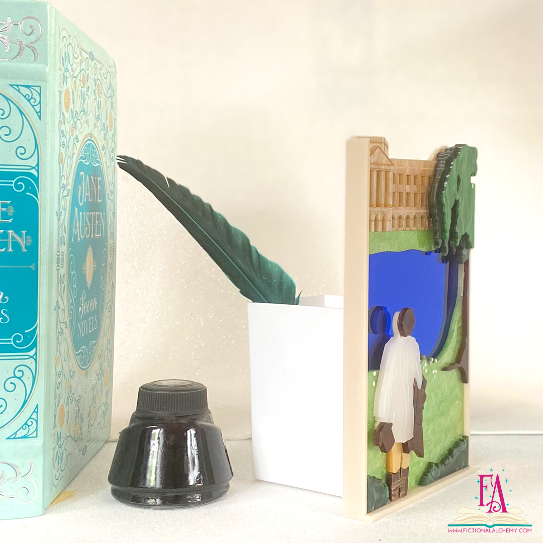Past Bookends: Collection #5 - The Lake At Pemberley