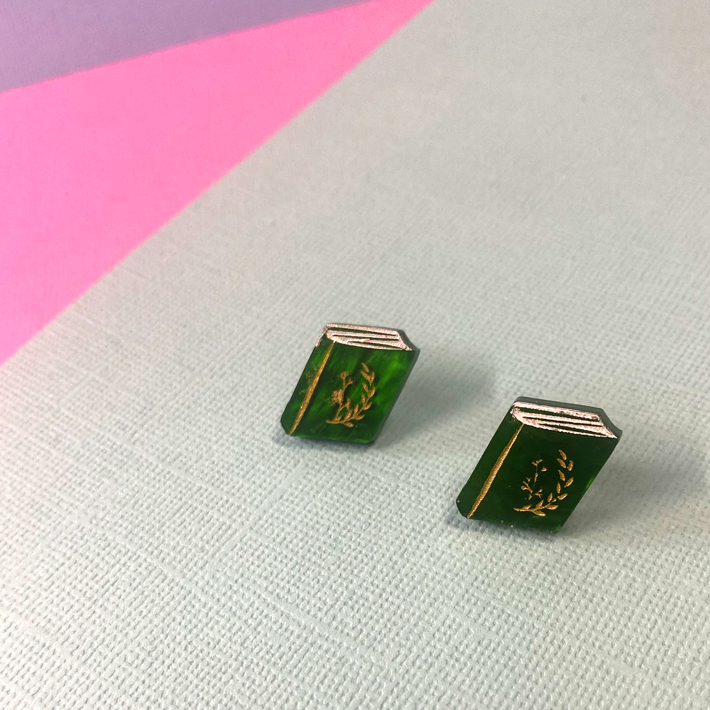 Book Lover Studs