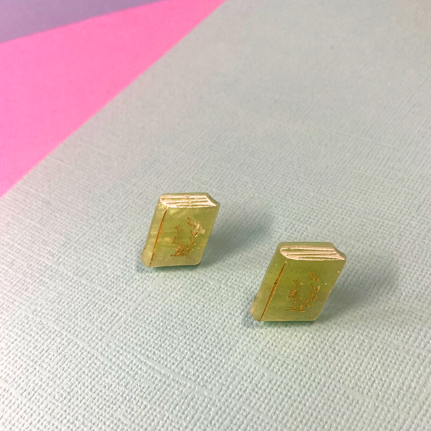 Book Lover Studs