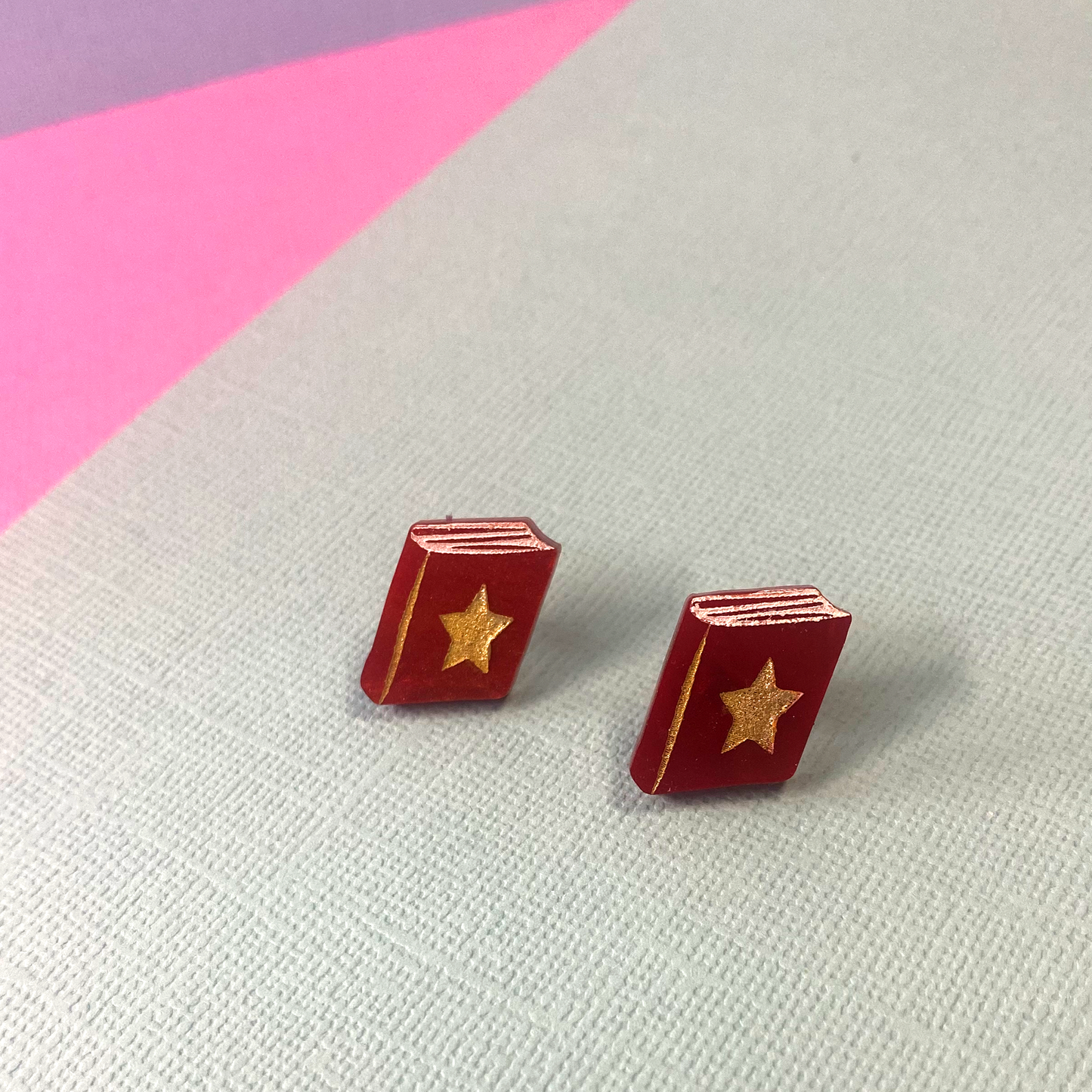 Book Lover Studs