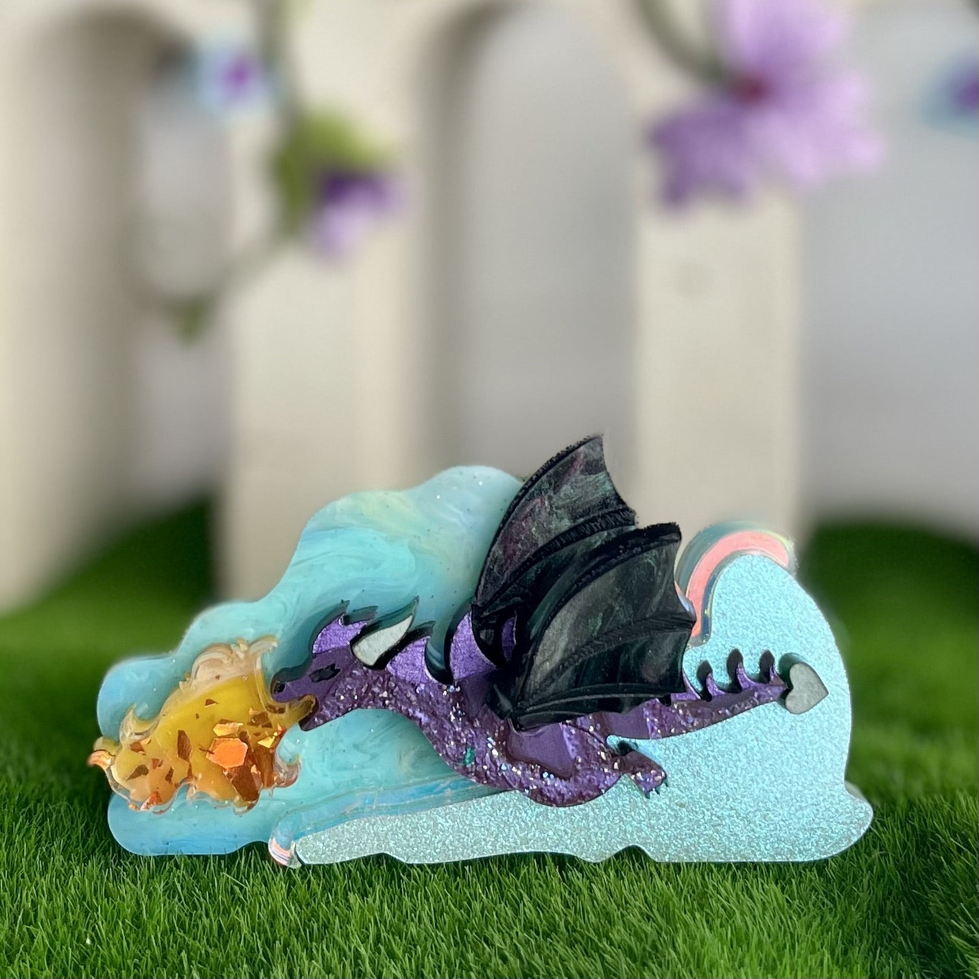 *NEW* Cloud Dragons Brooch