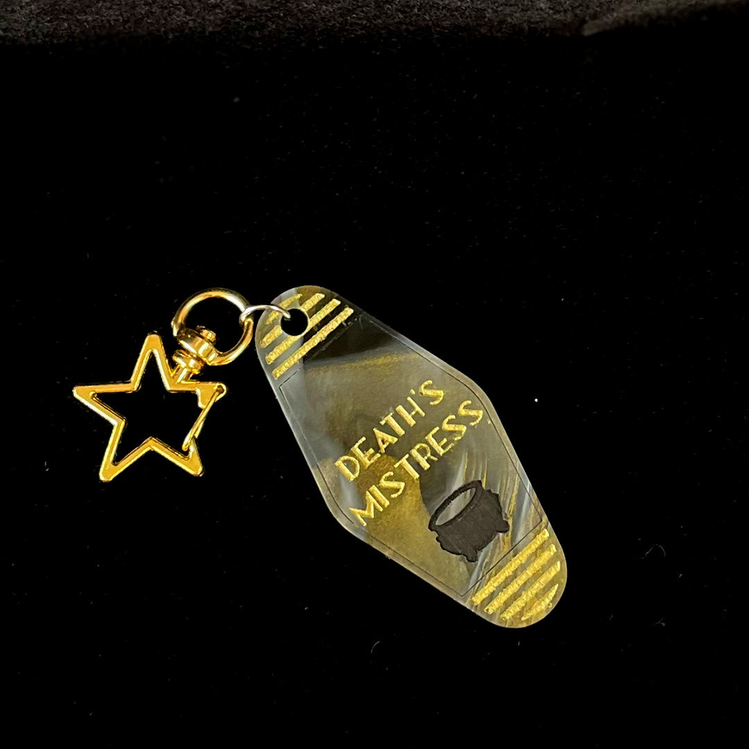 *NEW* Officially Licensed: ACOTAR Retro Motel Keyrings