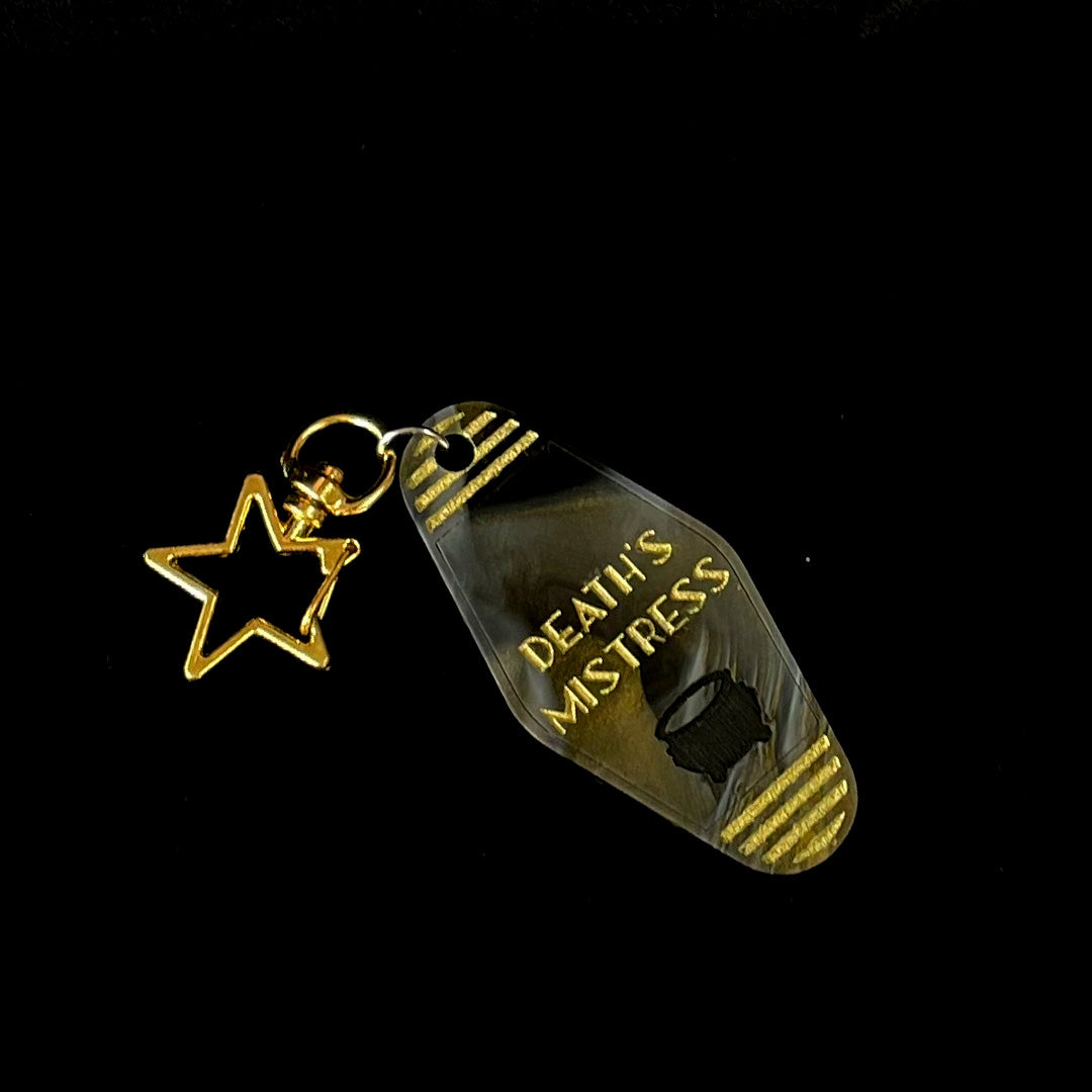*NEW* Officially Licensed: ACOTAR Retro Motel Keyrings