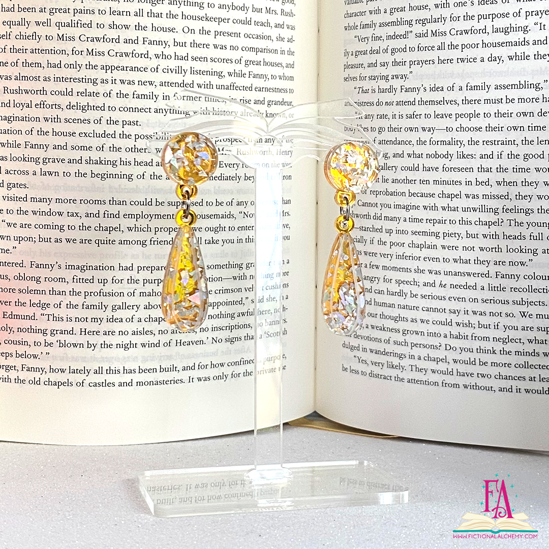 The Hartfield Statement Earrings