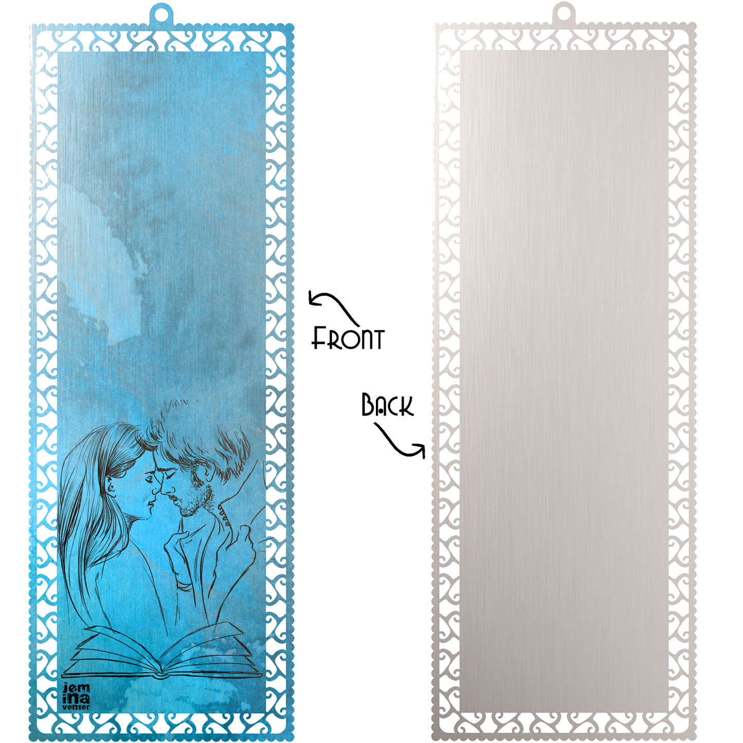 Captain Swan Sketch Art Bookmark