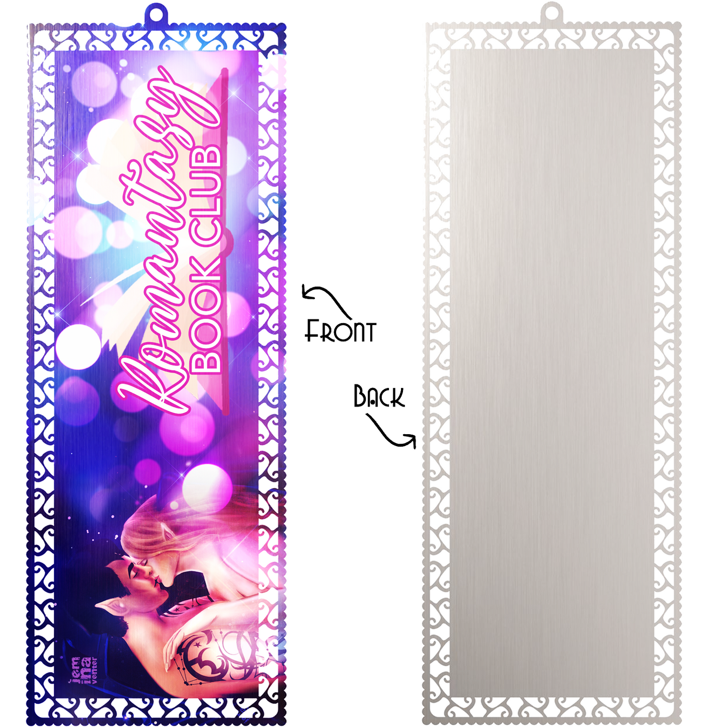 Romantasy Book Club Art Bookmark