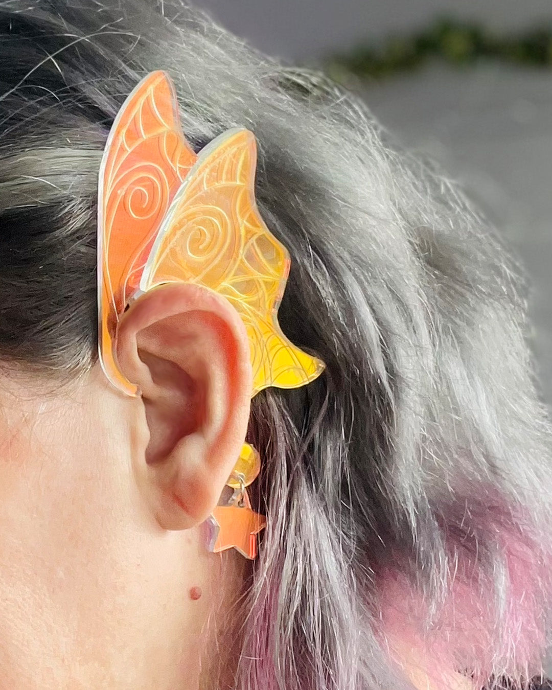 Faery Wing Ear Cuff