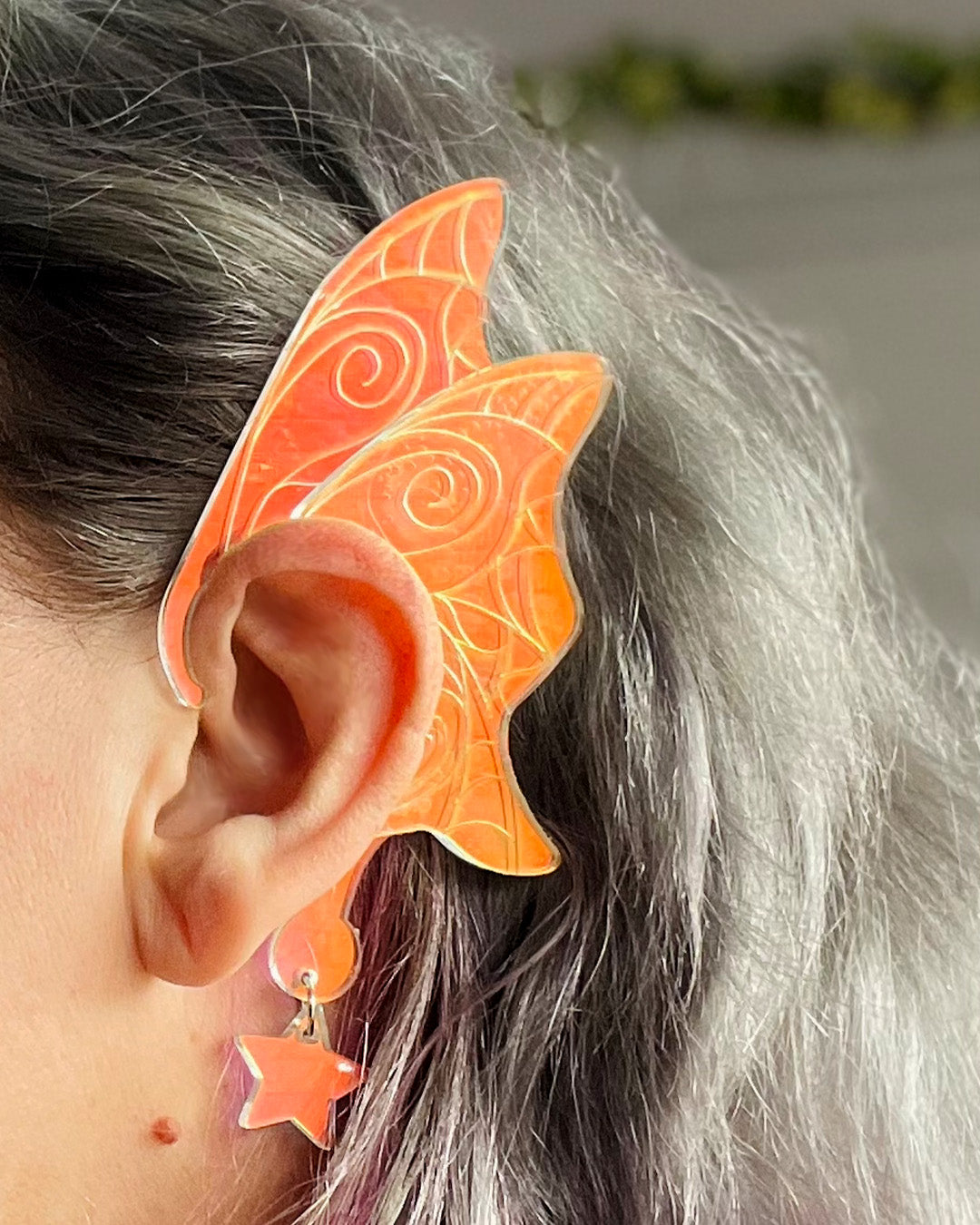 PRE-ORDER: Faery Wing Ear Cuff