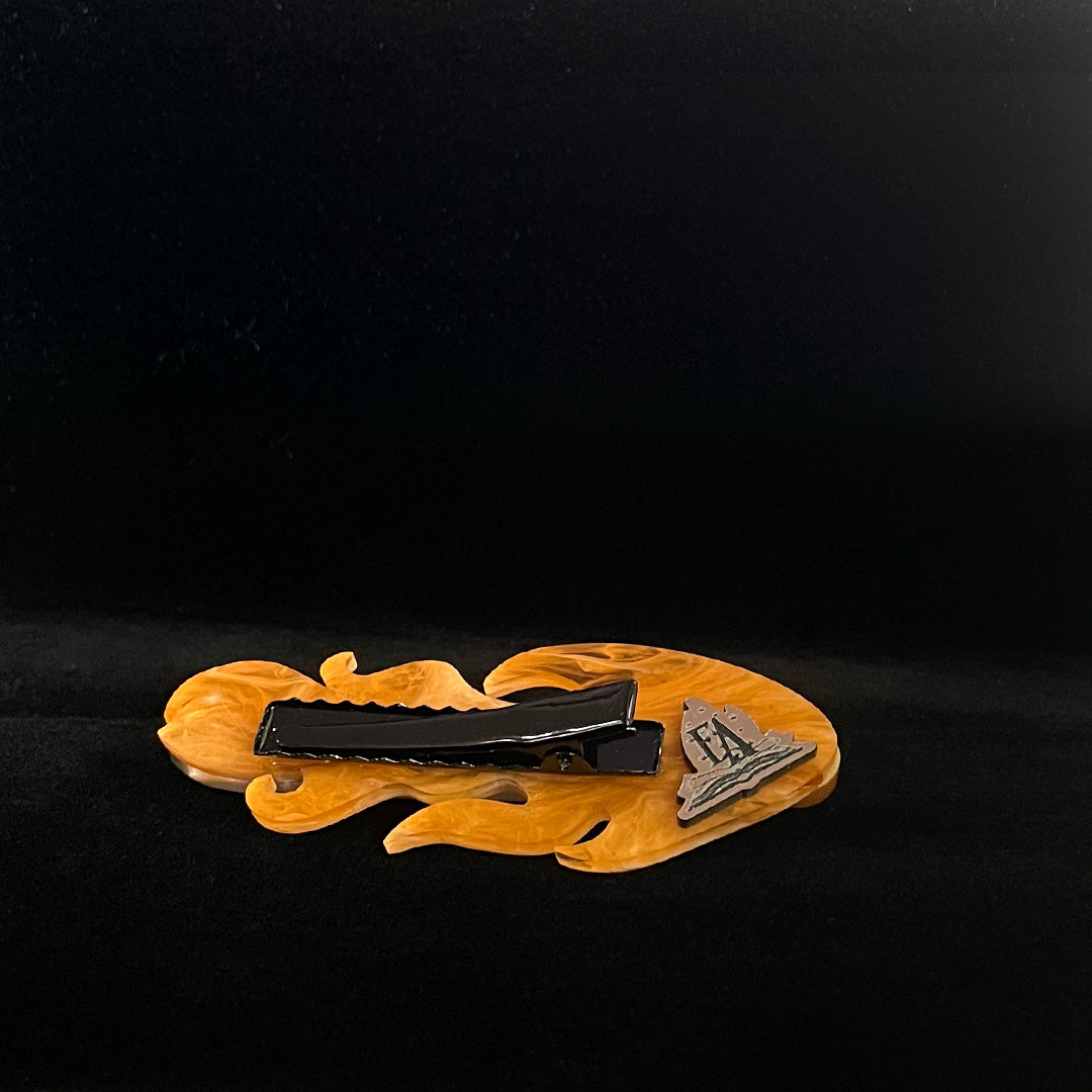 *NEW* Officially Licensed: Fireheart Hairclip