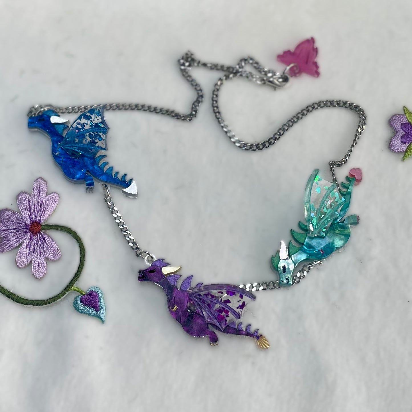 *NEW* Flight of Dragons Necklace