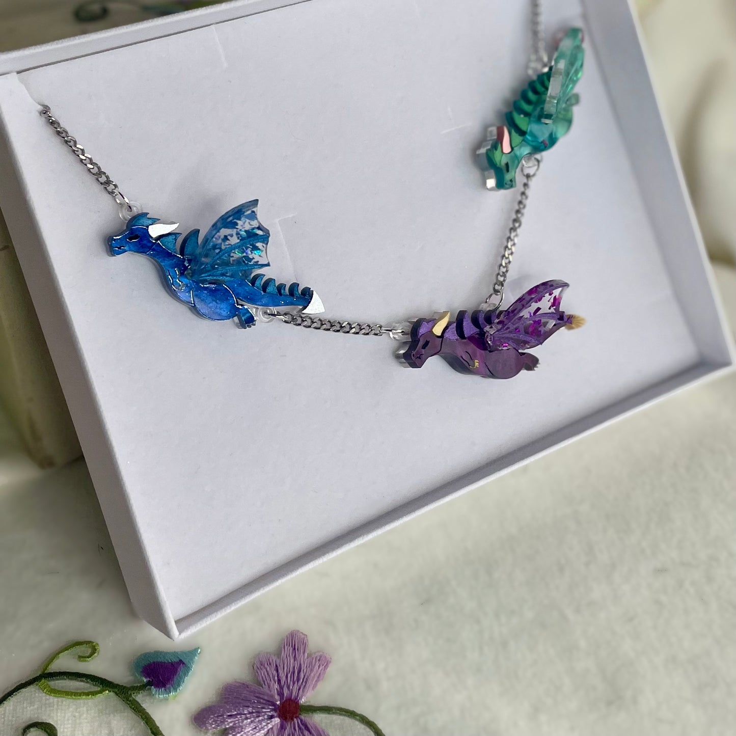 *NEW* Flight of Dragons Necklace