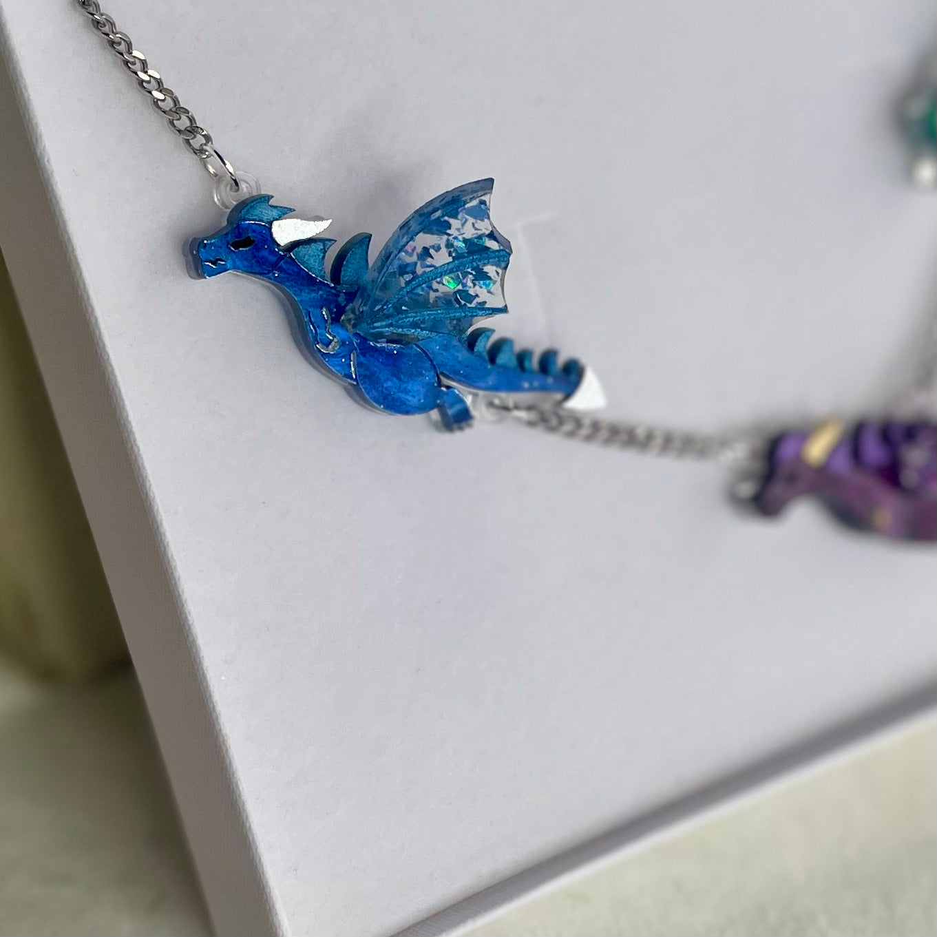 *NEW* Flight of Dragons Necklace