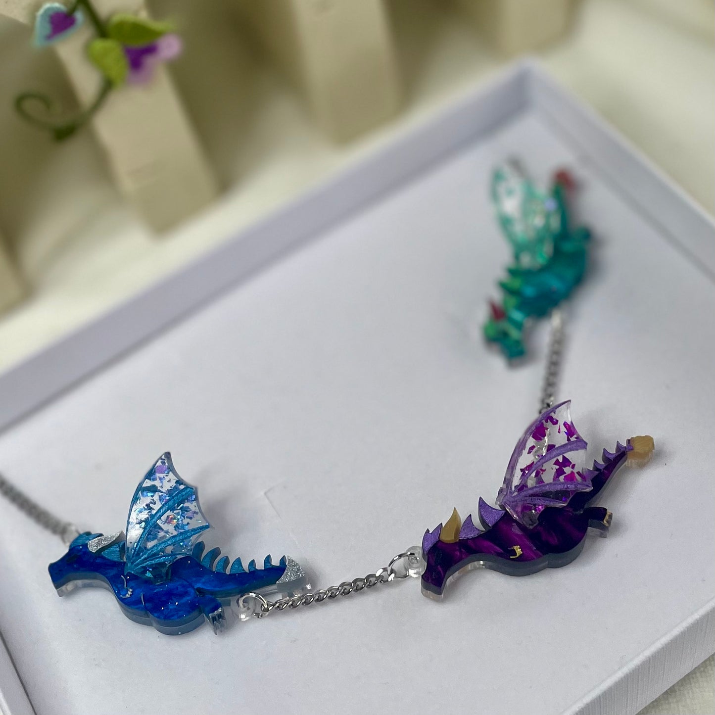 *NEW* Flight of Dragons Necklace