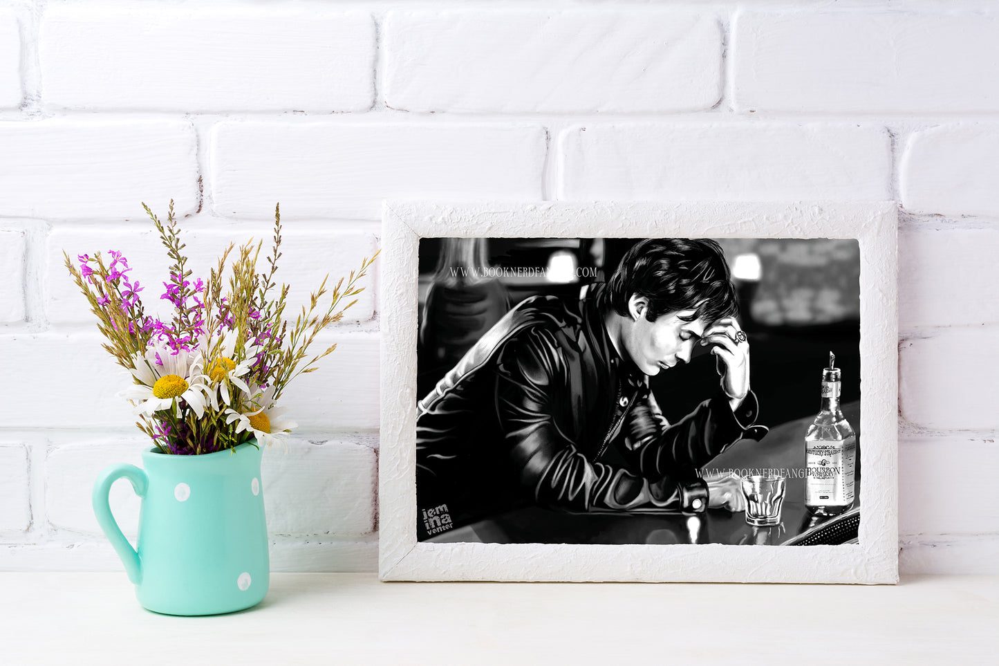Damon Art Print
