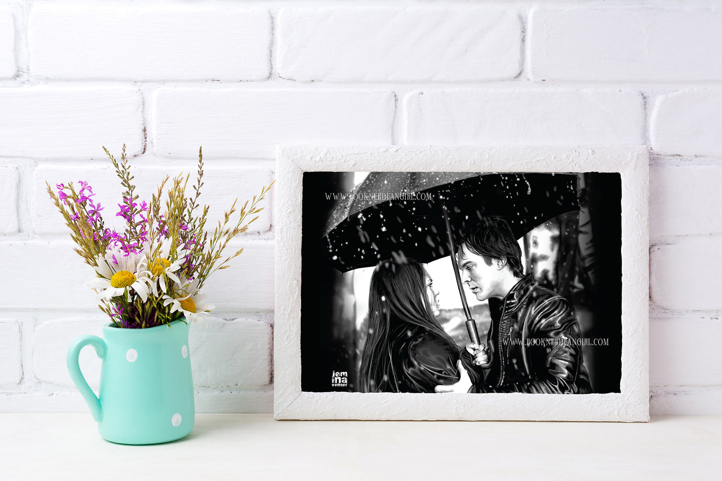 Delena Art Print