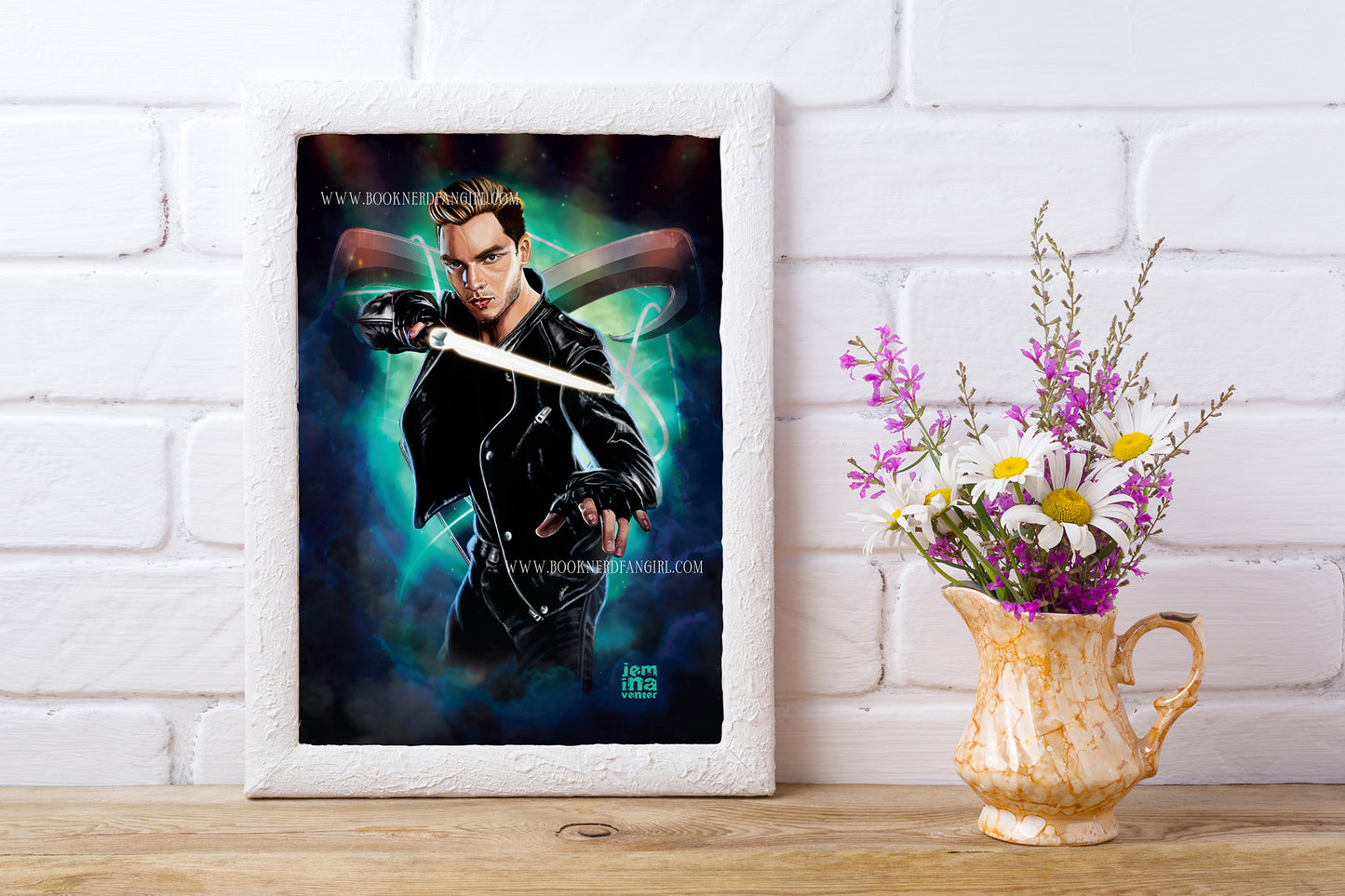 Parabatai Series: Jace Herondale Art Print