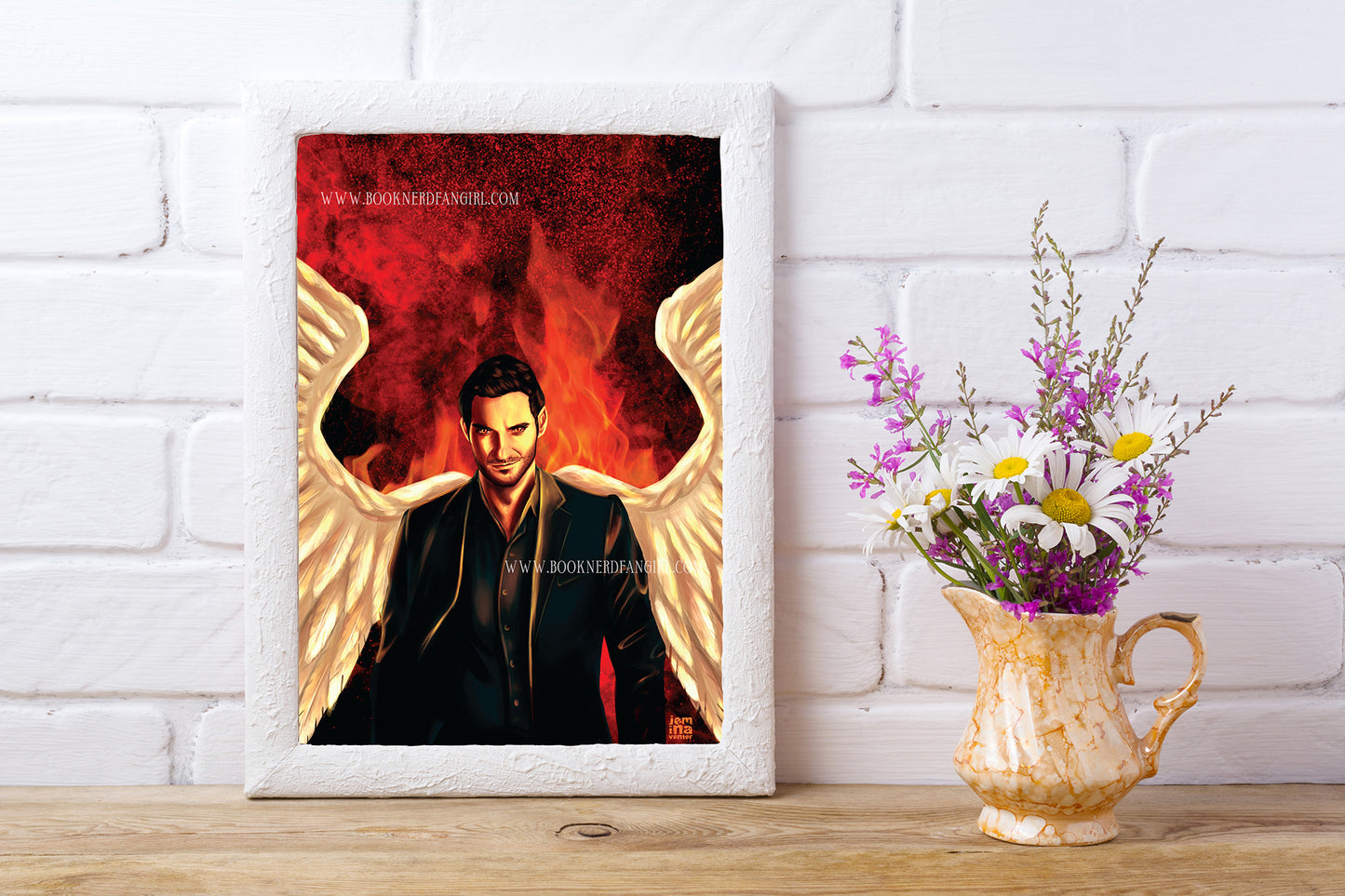 Lucifer Art Print
