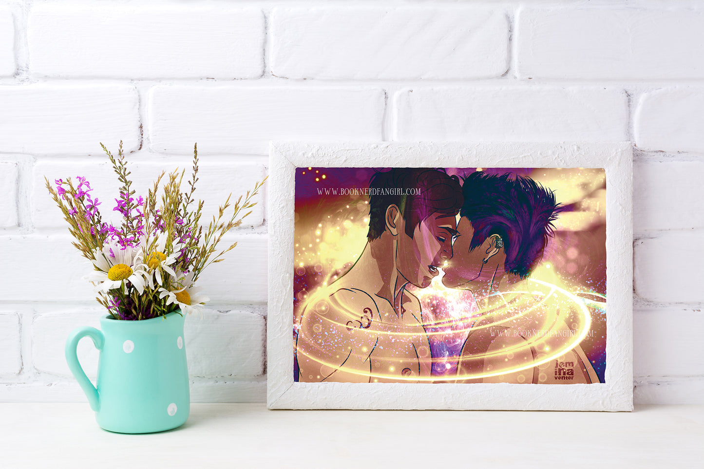 Magic Malec Art Print