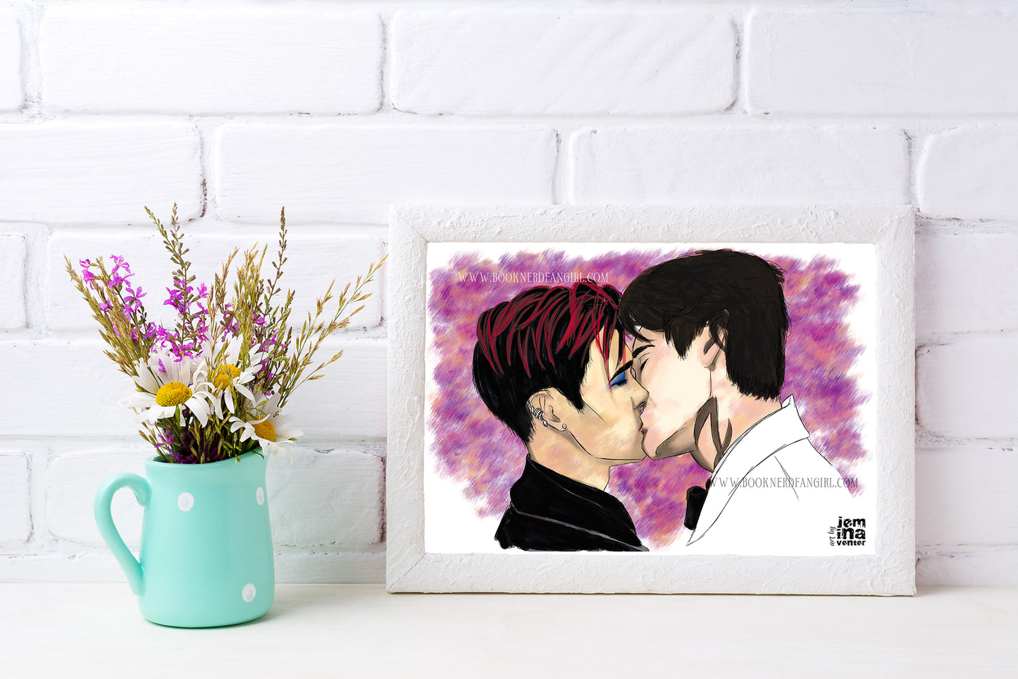 Malec Art Print