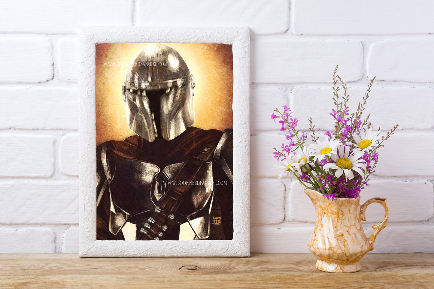 Mandalorian Art Print