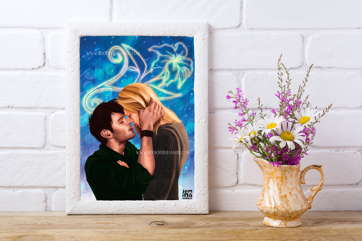 Sydrian Art Print