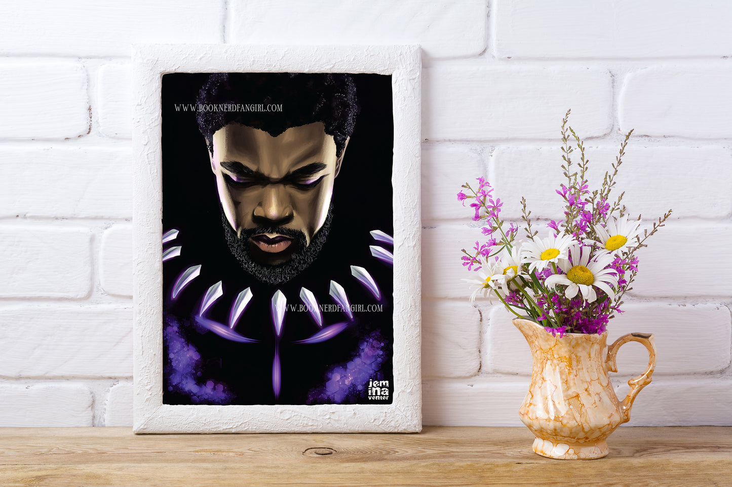 Wakanda Forever Art Print