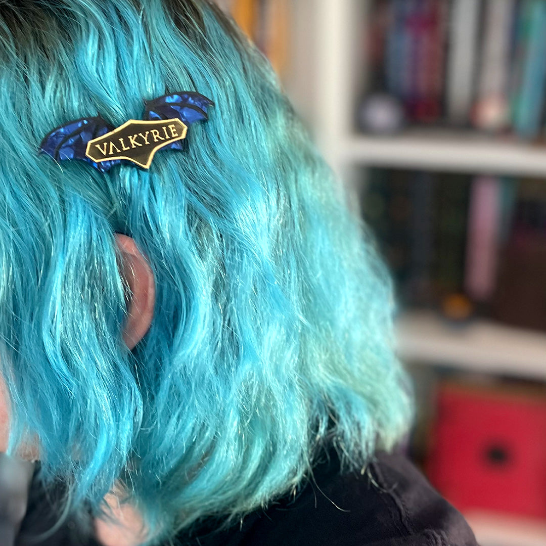 *NEW* Officially Licensed: Valkyrie Hairclip
